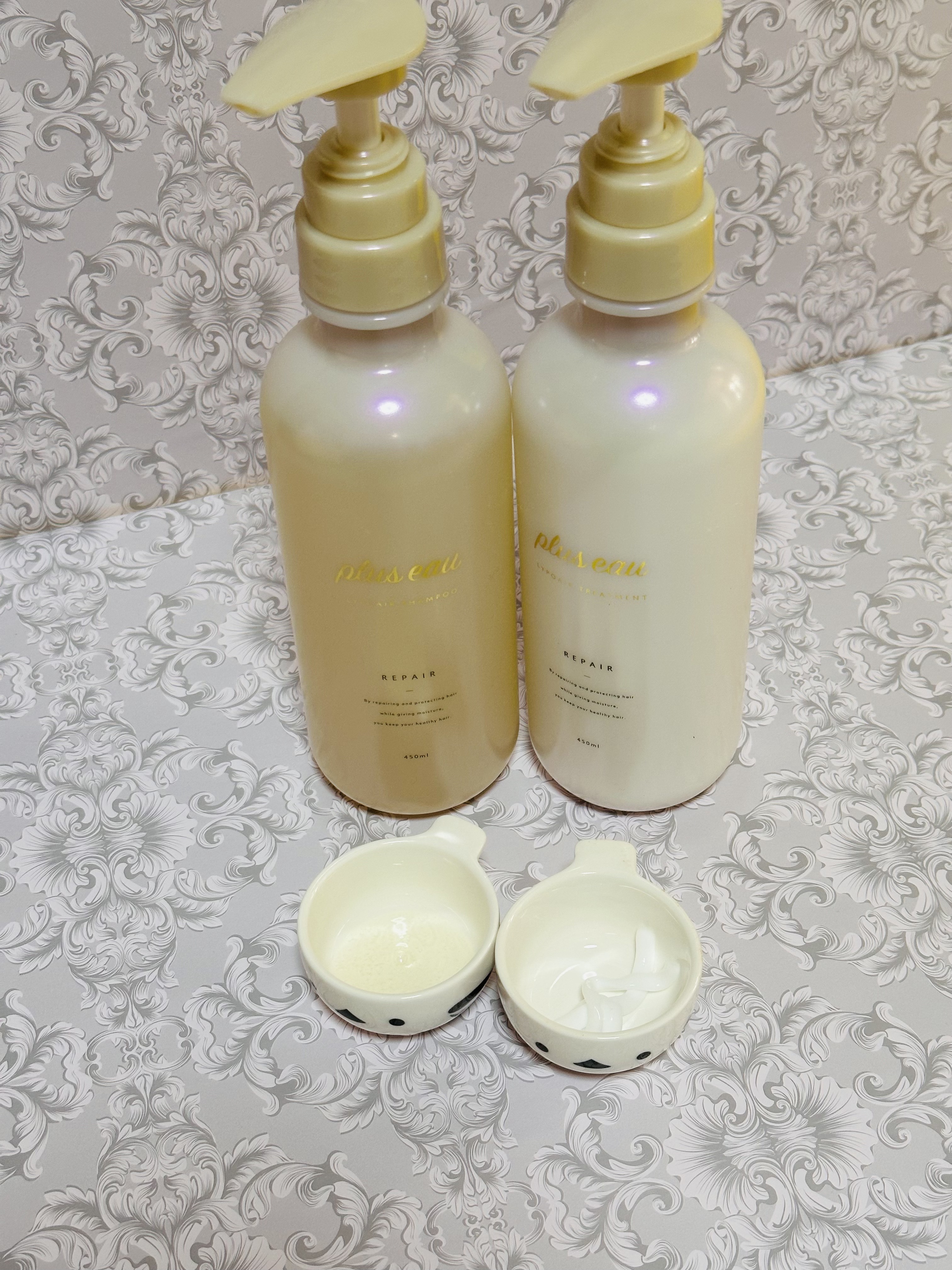 リポアシャンプー/リポアトリートメント/plus eau/市販シャンプーを使ったクチコミ（3枚目）