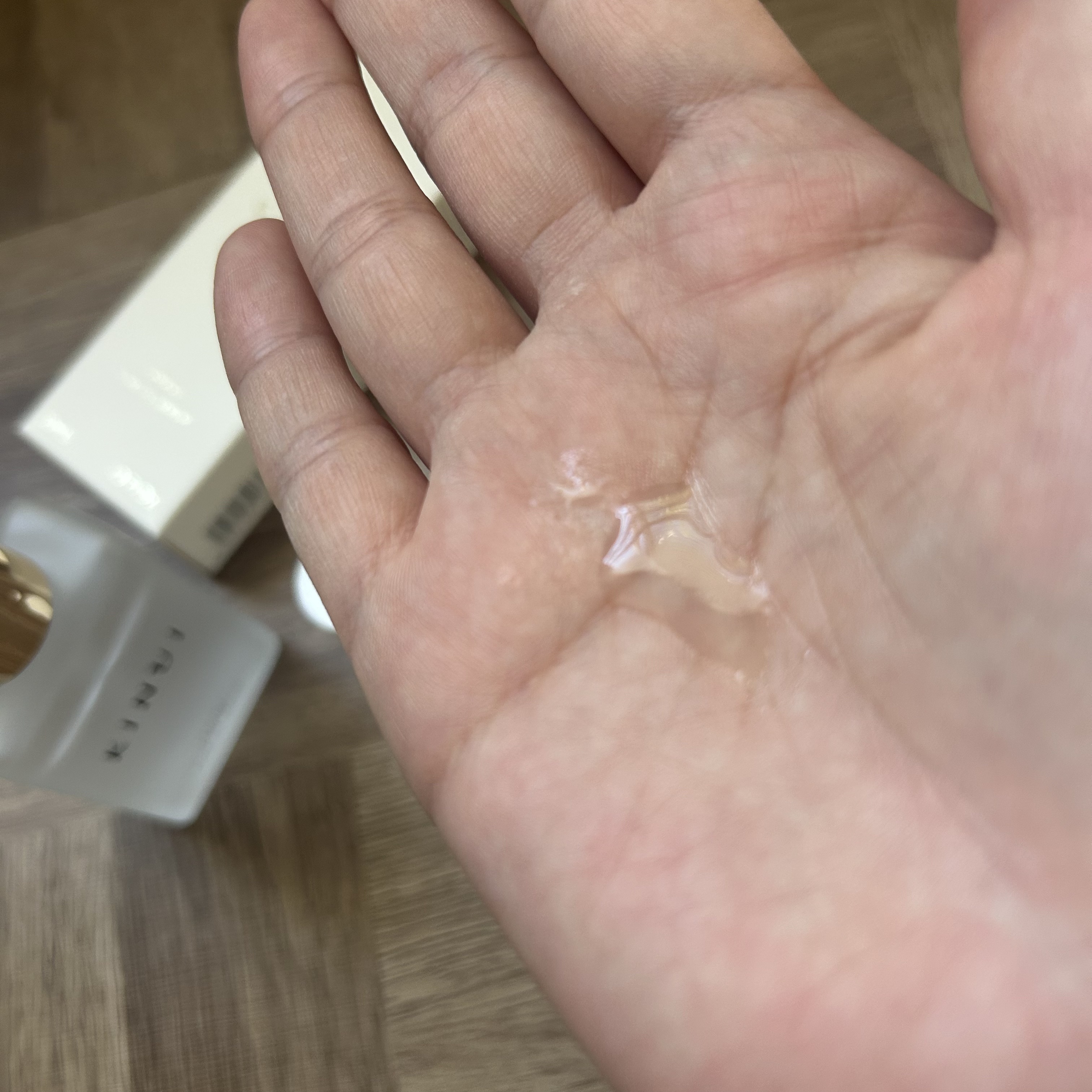 KINUI タマヌピュアオイルセラム/KINUI/美容液を使ったクチコミ（3枚目）