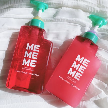 モイストブーストシャンプー/モイストブーストトリートメント/MEMEME/市販シャンプーを使ったクチコミ(2枚目)