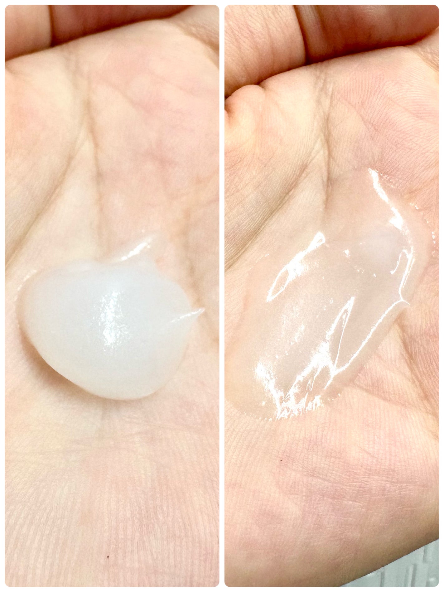 エッセンシャル プレミアム うるりジェリーミルク/エッセンシャル/ヘアミルクを使ったクチコミ(2枚目)