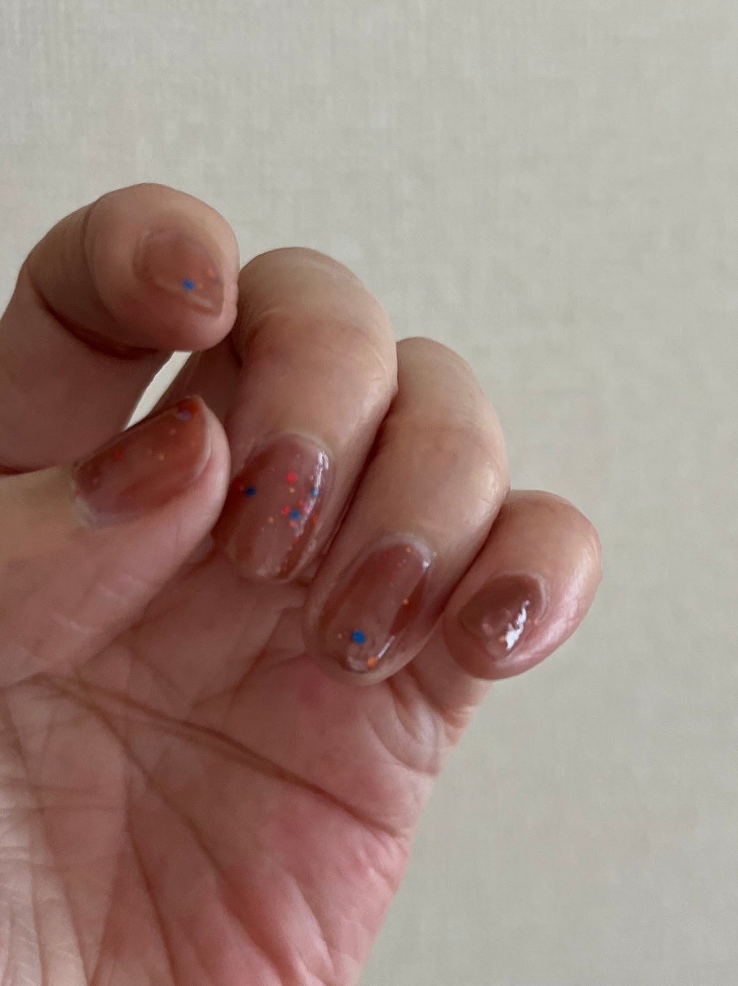 ティップトウネイルポリッシュ/tiptoe/マニキュアを使ったクチコミ(4枚目)