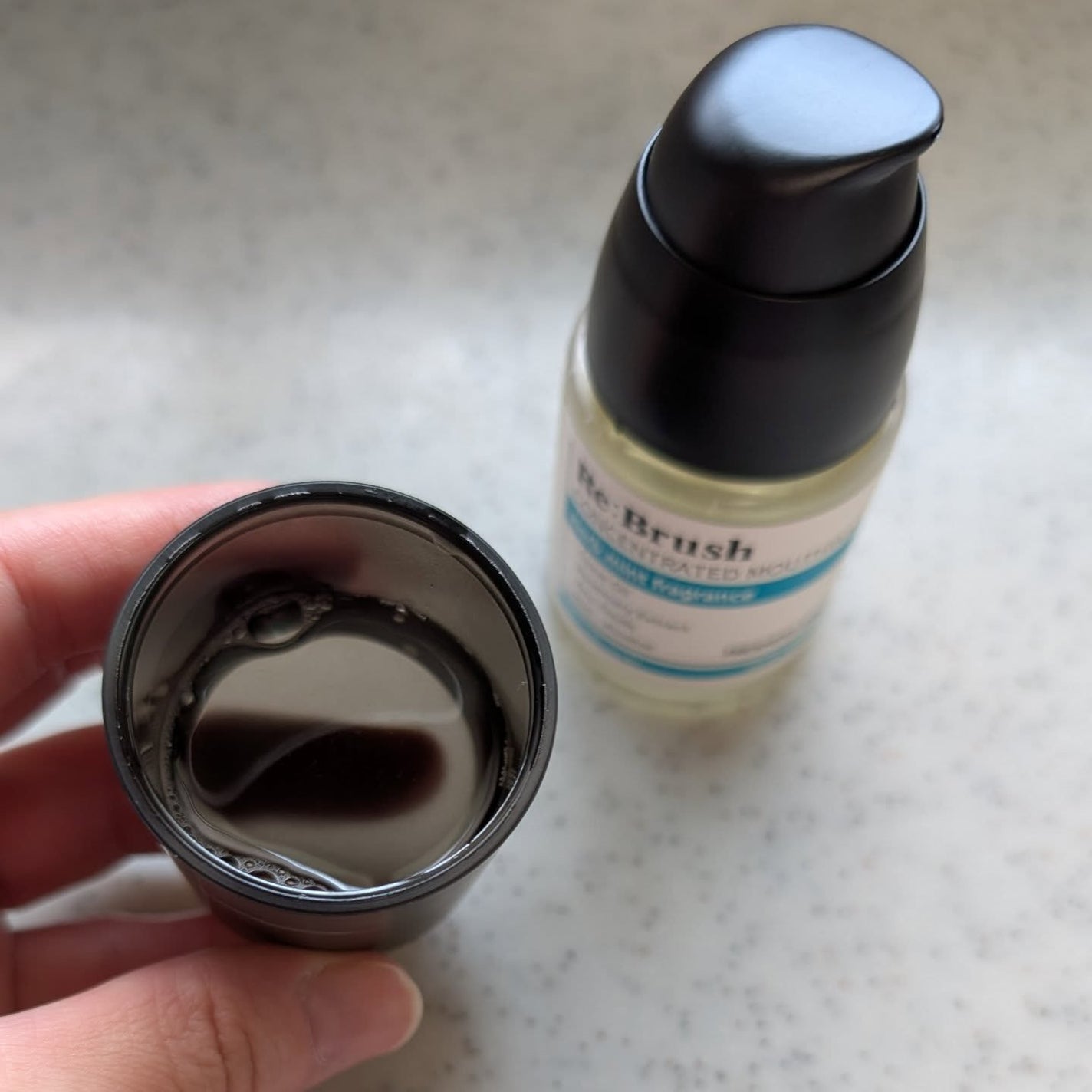 口臭除去クローブ濃縮マウスウォッシュ/Re:Brush/マウスウォッシュ・スプレーを使ったクチコミ(4枚目)