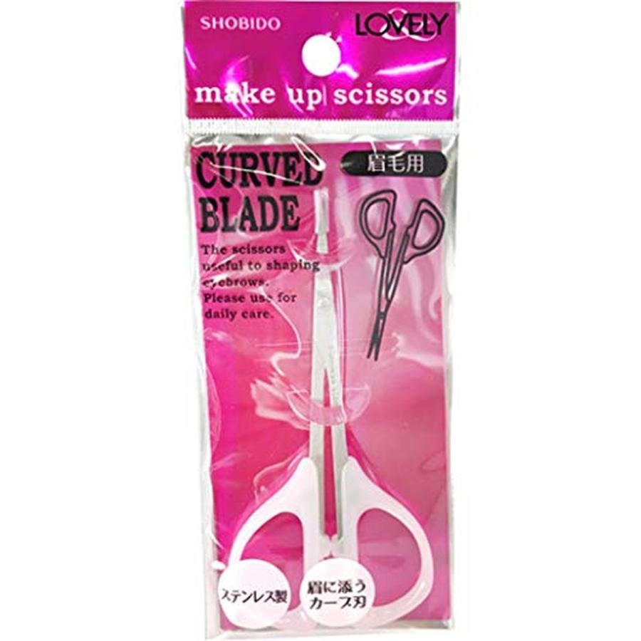SHOBIDO 化粧バサミ　眉毛用