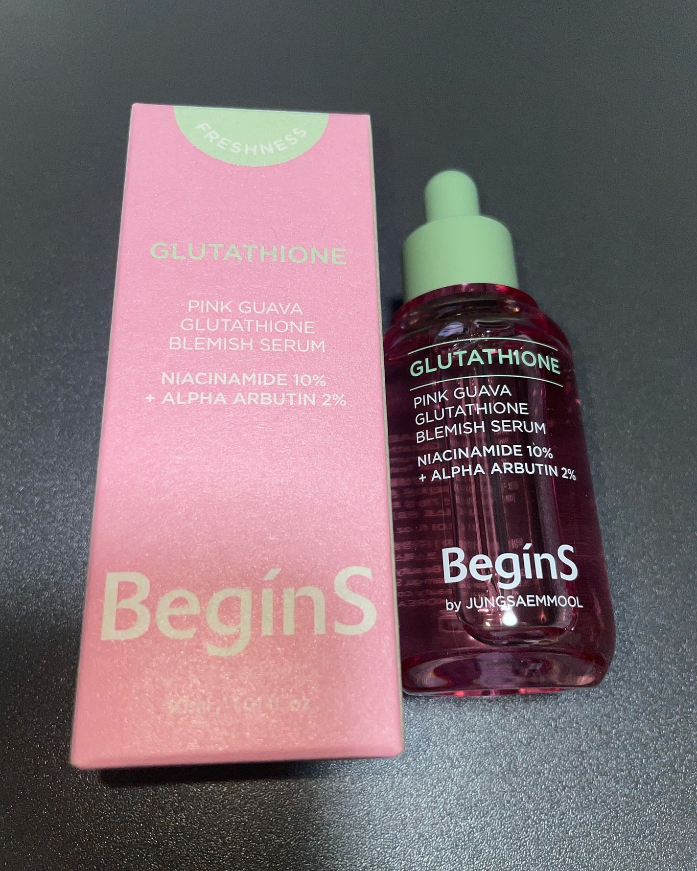 ビギンスバイジョンセンムルピンクGBセラム/BeginS by JUNGSAEMMOOL/美容液を使ったクチコミ(2枚目)