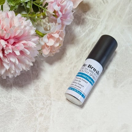 口臭除去クローブ濃縮マウスウォッシュ/Re:Brush/マウスウォッシュ・スプレーを使ったクチコミ(6枚目)