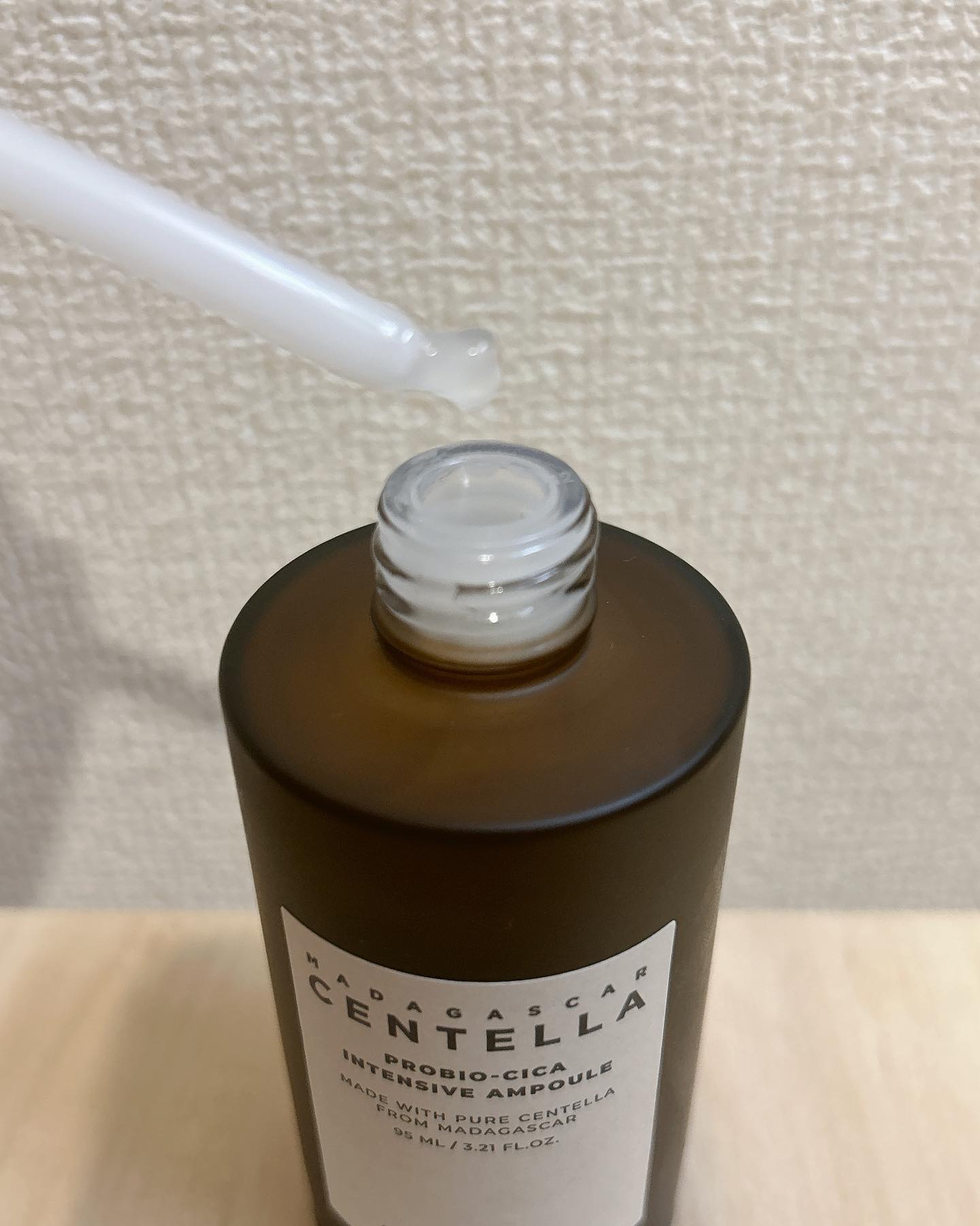 トーンブライトニング カプセルアンプル/SKIN1004/美容液を使ったクチコミ（3枚目）