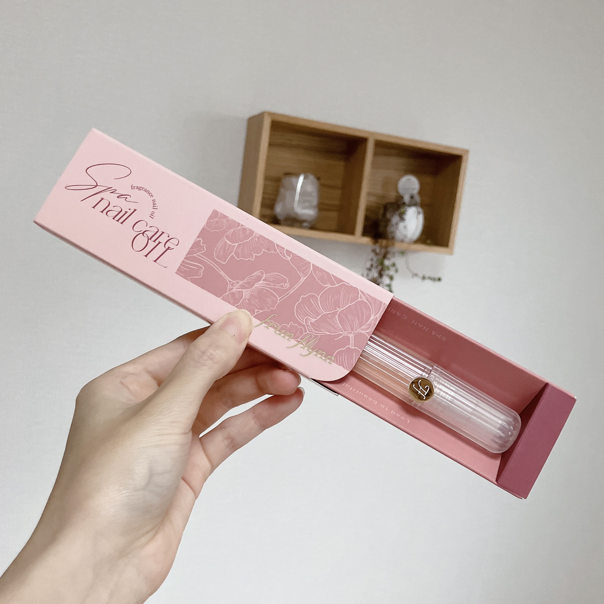 frunflynn スパ ネイルケアオイル/frunflynn/ネイルオイル・トリートメントを使ったクチコミ（1枚目）