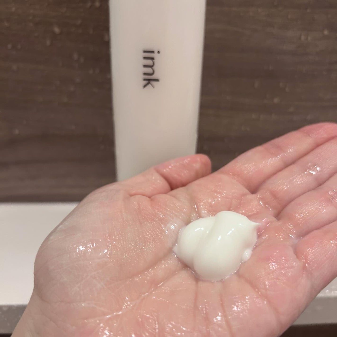 imkヘアピーリングマスク/imk/ヘアマスク・ヘアパックを使ったクチコミ(2枚目)