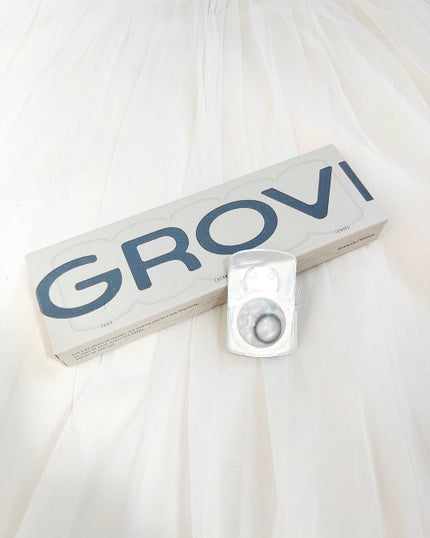 GROVI 1day/GROVI/ワンデー(1DAY)カラコンを使ったクチコミ(4枚目)
