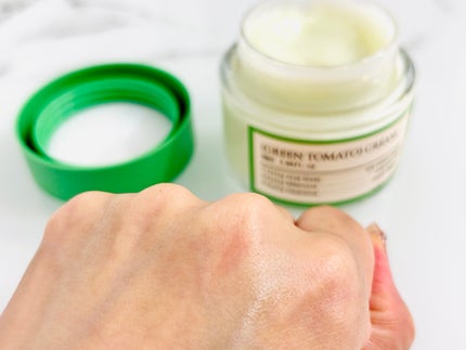 グリーントマトクレイマスククレンザー/FULLY/洗い流すパック・マスクを使ったクチコミ(7枚目)