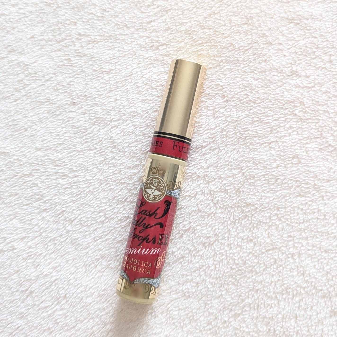 ラッシュジェリードロップ EX プレミアム/MAJOLICA MAJORCA/まつげ美容液を使ったクチコミ(1枚目)