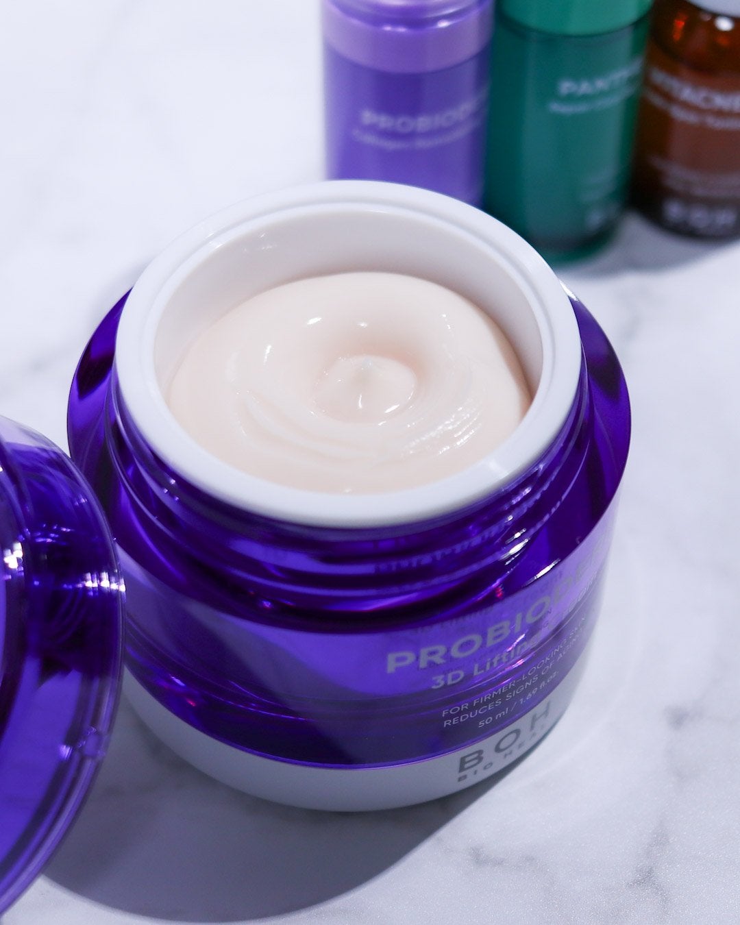 バイオヒールボ プロバイオダーム 3Dリフティングクリーム/BIOHEAL BOH/フェイスクリームを使ったクチコミ(3枚目)