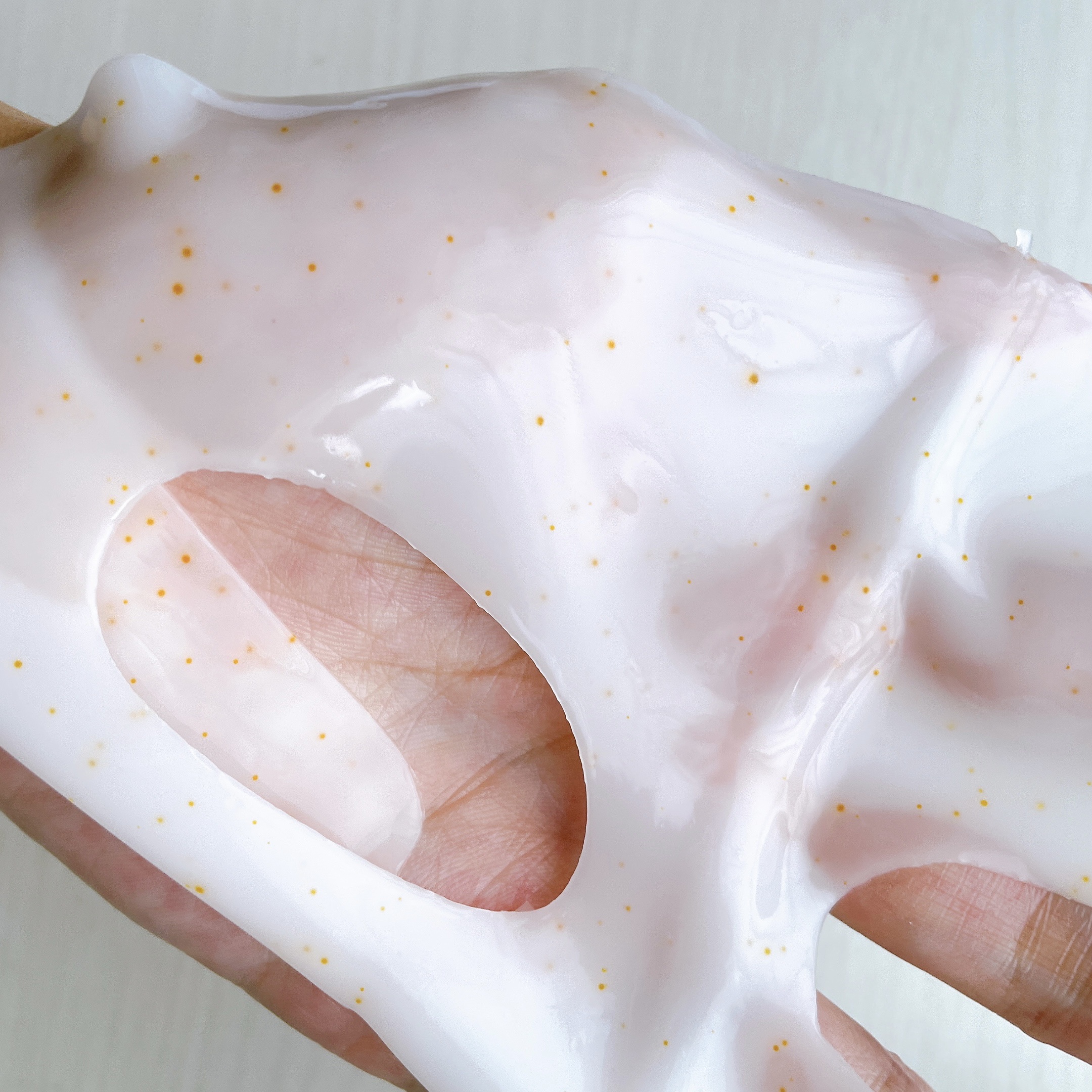 ビタチノールセラム メガショット ゲルマスク/primera/シートマスク・パックを使ったクチコミ（3枚目）