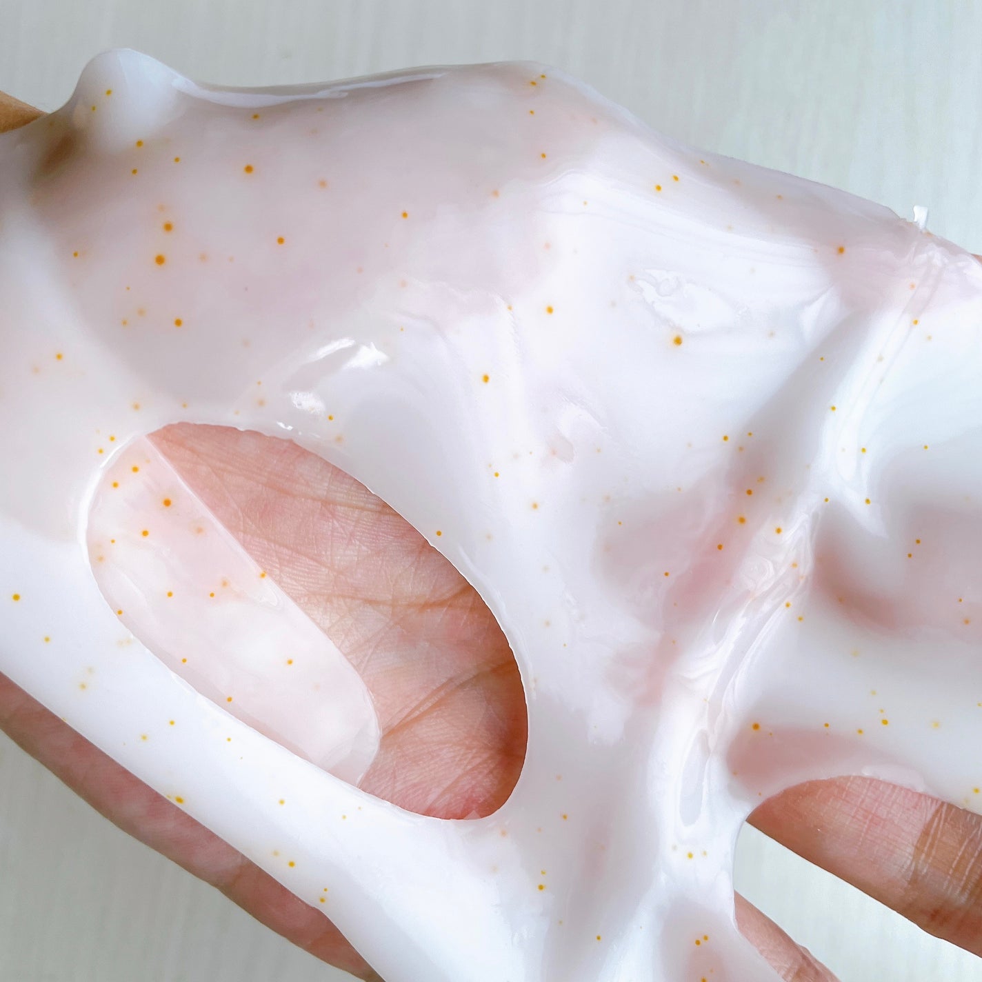 ビタチノールセラム メガショット ゲルマスク/primera/シートマスク・パックを使ったクチコミ(3枚目)