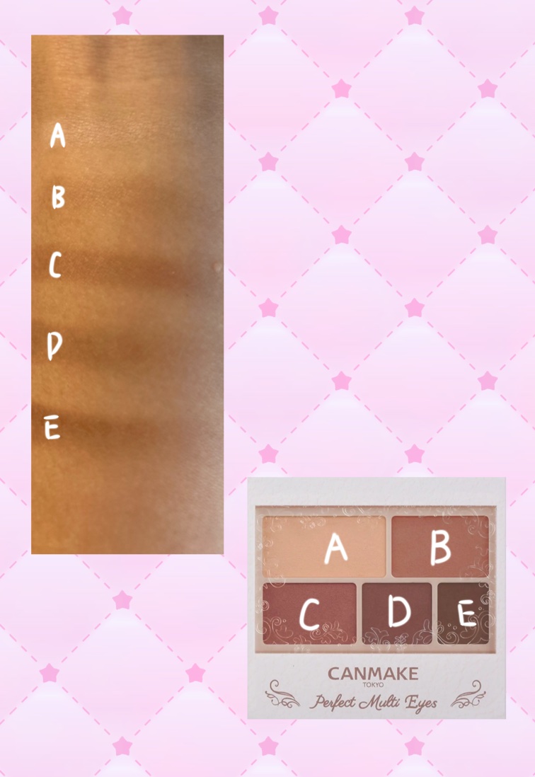 パーフェクトマルチアイズ/キャンメイク/アイシャドウパレットを使ったクチコミ（2枚目）