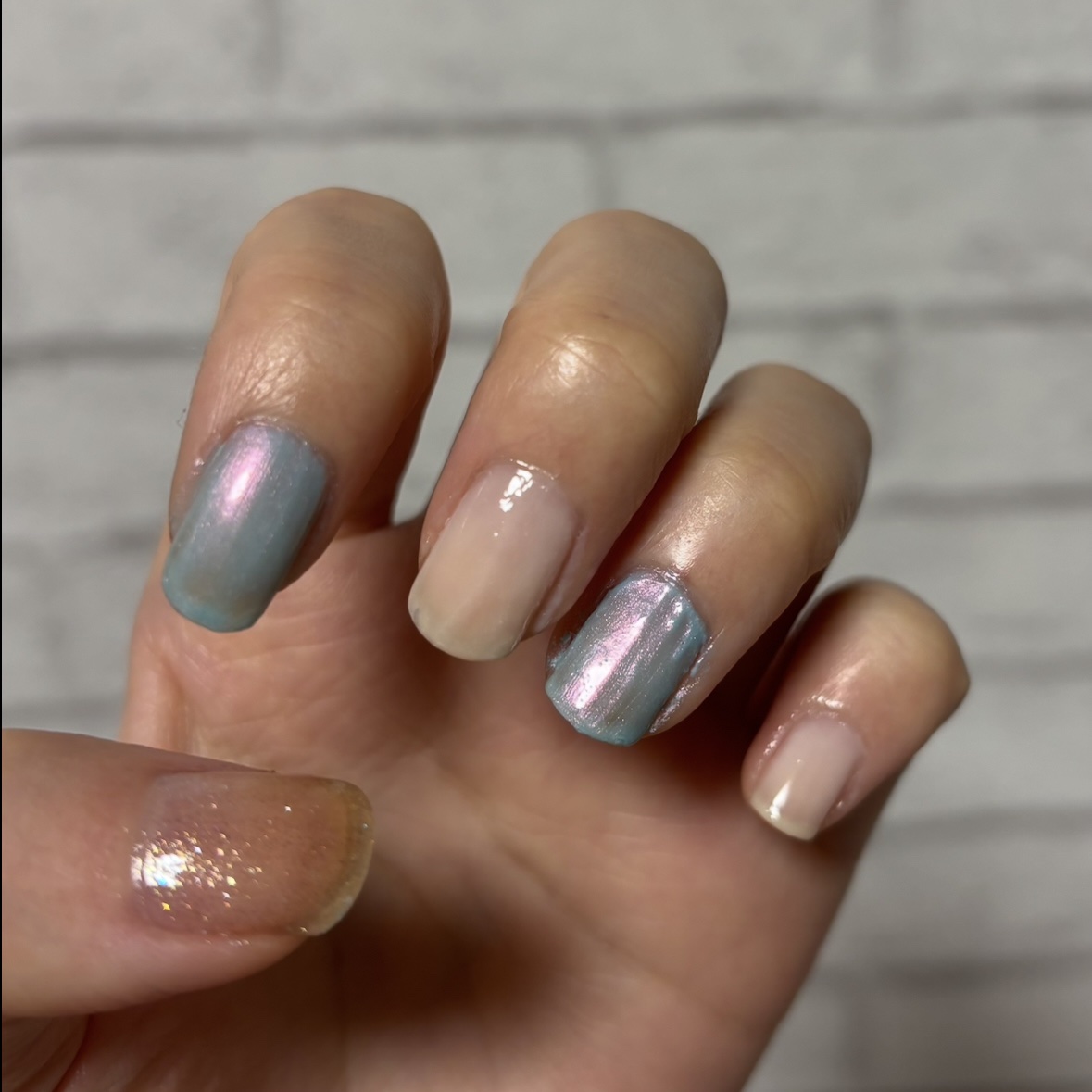 ジェルボリュームトップコート/キャンメイク/ネイルトップコートを使ったクチコミ（3枚目）