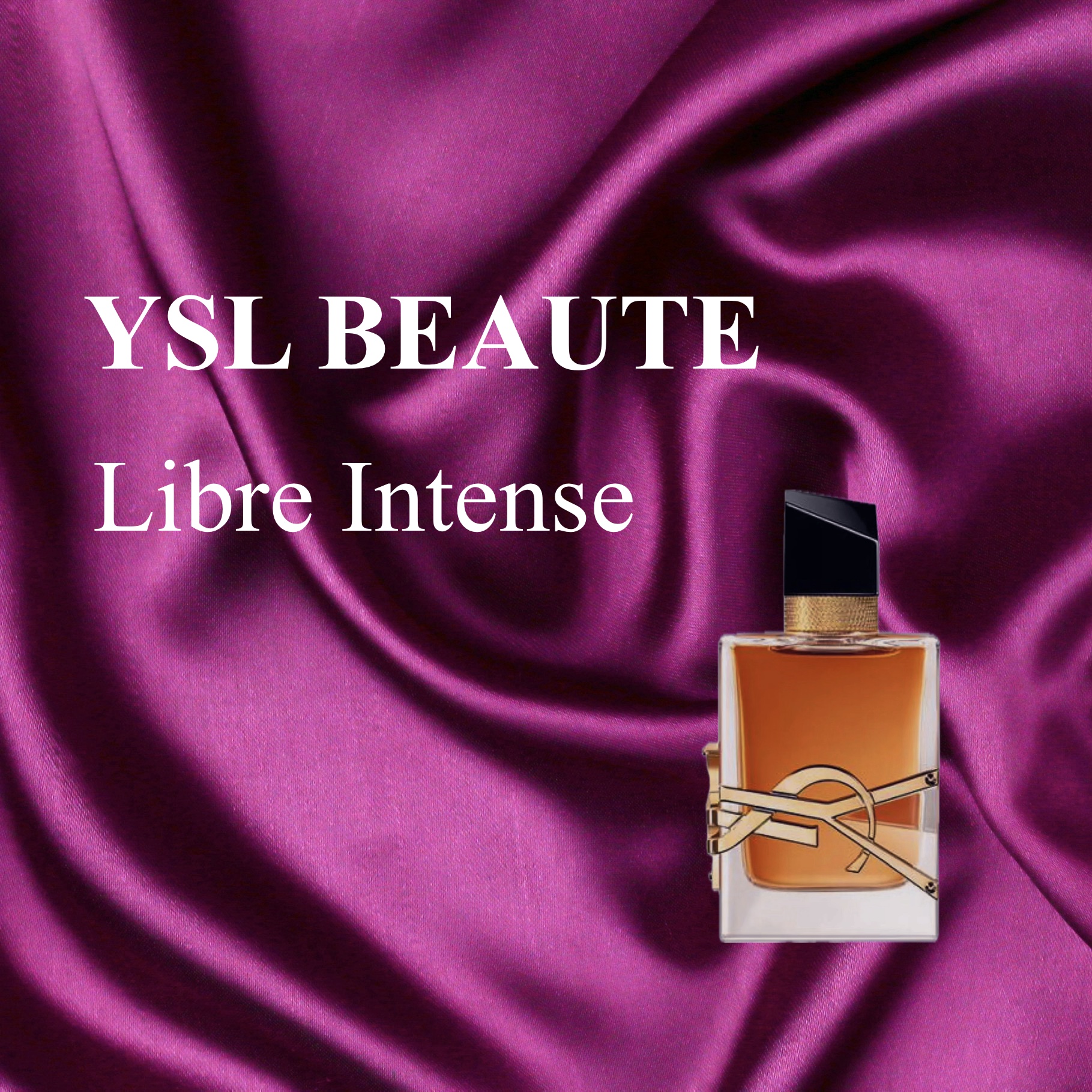 リブレ オーデパルファム アンタンス/YVES SAINT LAURENT BEAUTE/香水(レディース)を使ったクチコミ（1枚目）