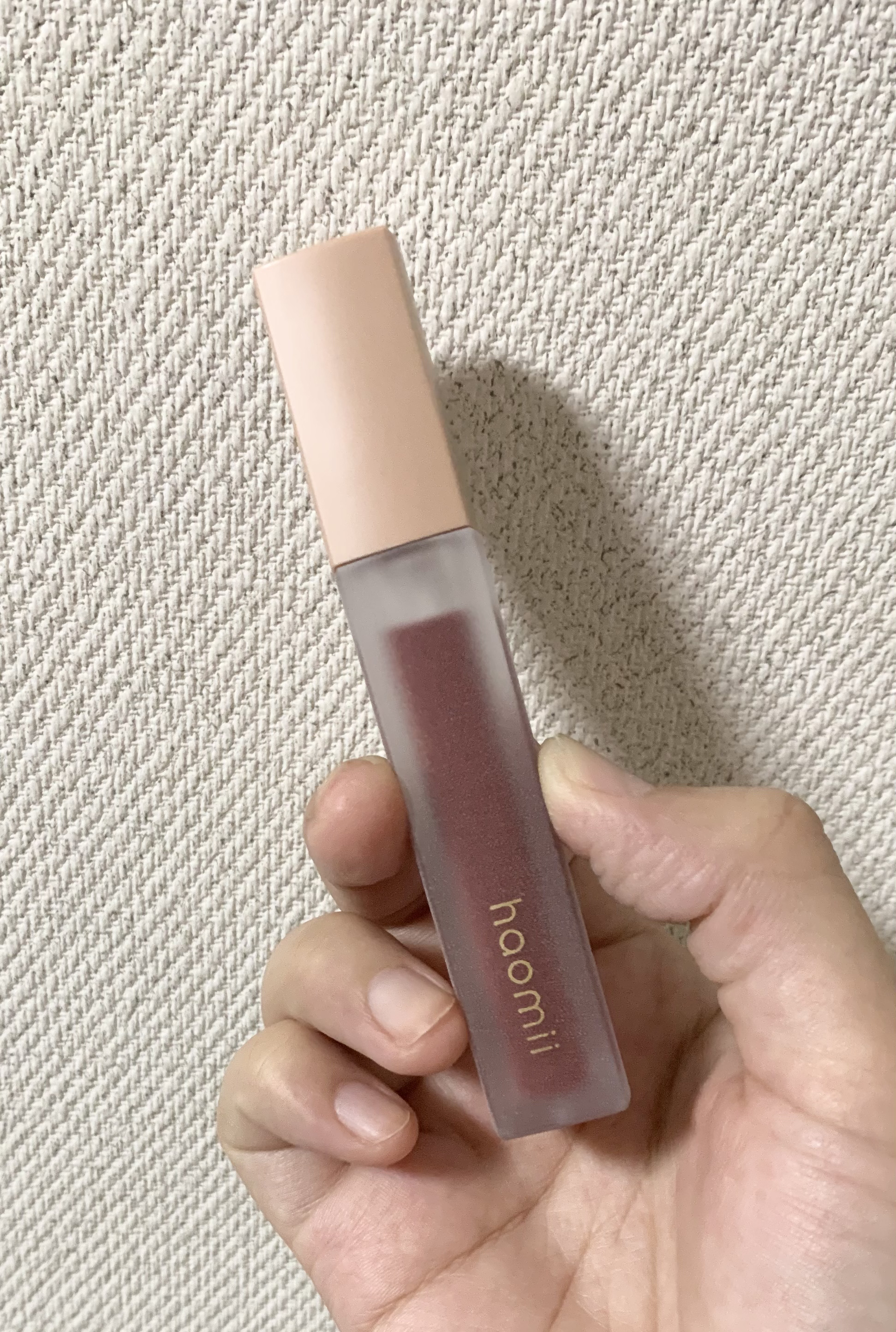 Melty flower lip tint/haomii/口紅を使ったクチコミ（1枚目）