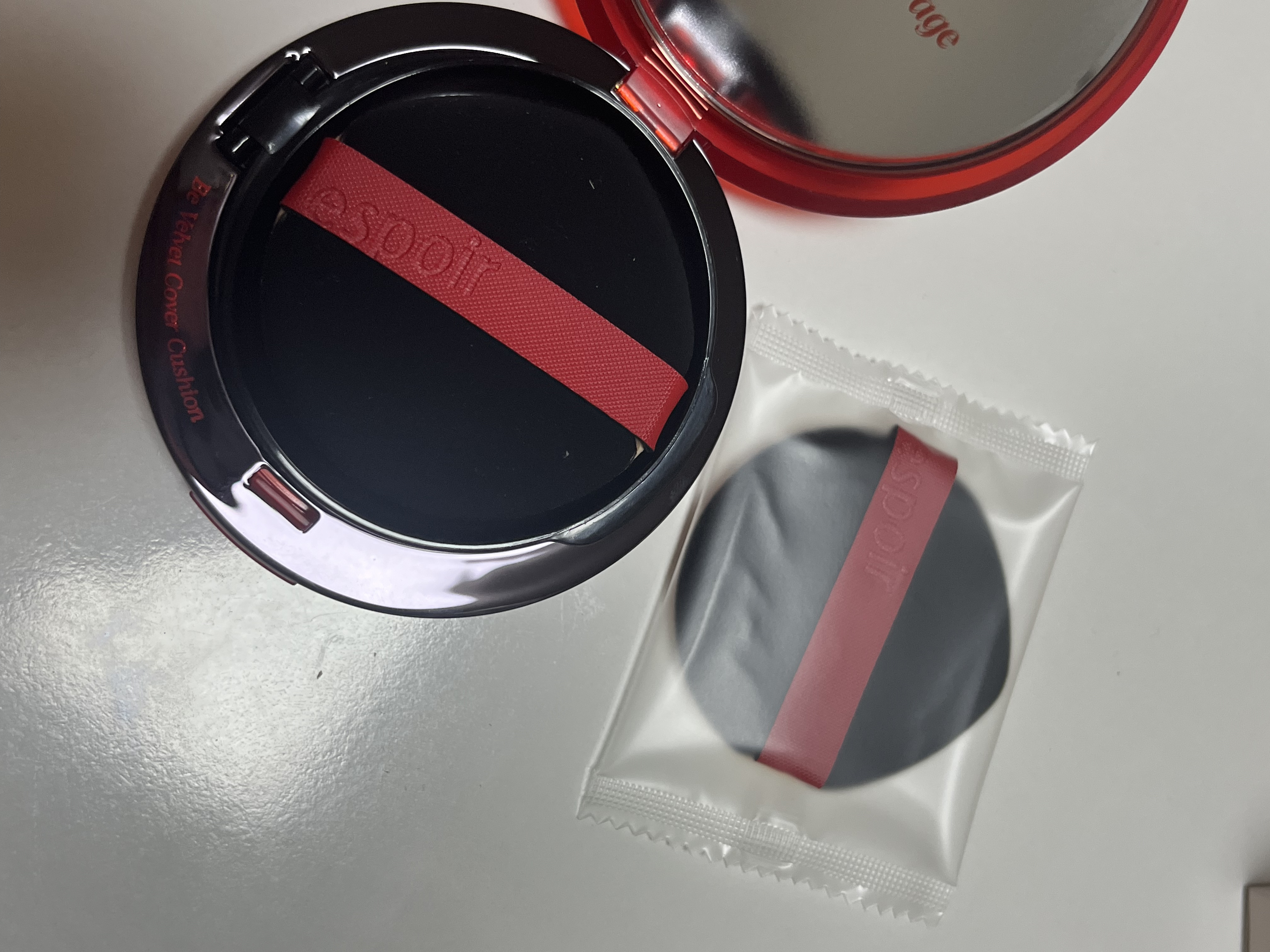 ビーベルベットカバークッション/espoir/クッションファンデーションを使ったクチコミ（2枚目）