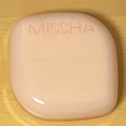 ミシャ グロウ クッション ファンデーション(ルミナスカバー)/MISSHA/クッションファンデーションを使ったクチコミ(1枚目)