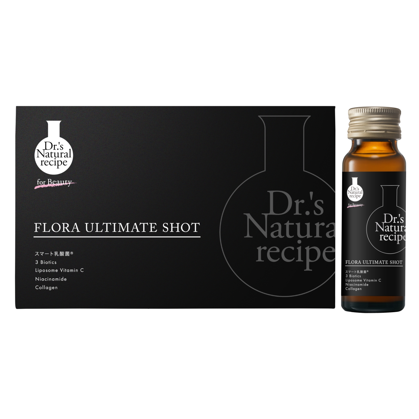 ドクターズ ナチュラル レシピ ドクターズ ナチュラル レシピ　フローラ アルティメット ショット