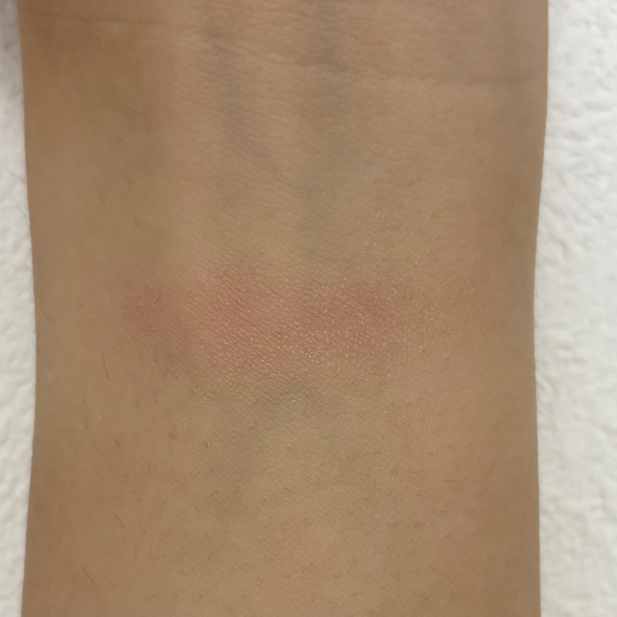 ぽわんチーク/muice/パウダーチークを使ったクチコミ（3枚目）