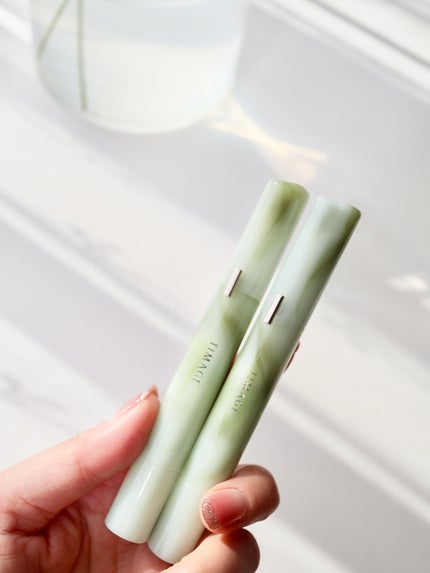 エッセンスリップジェル/TIMAGE/口紅を使ったクチコミ(6枚目)