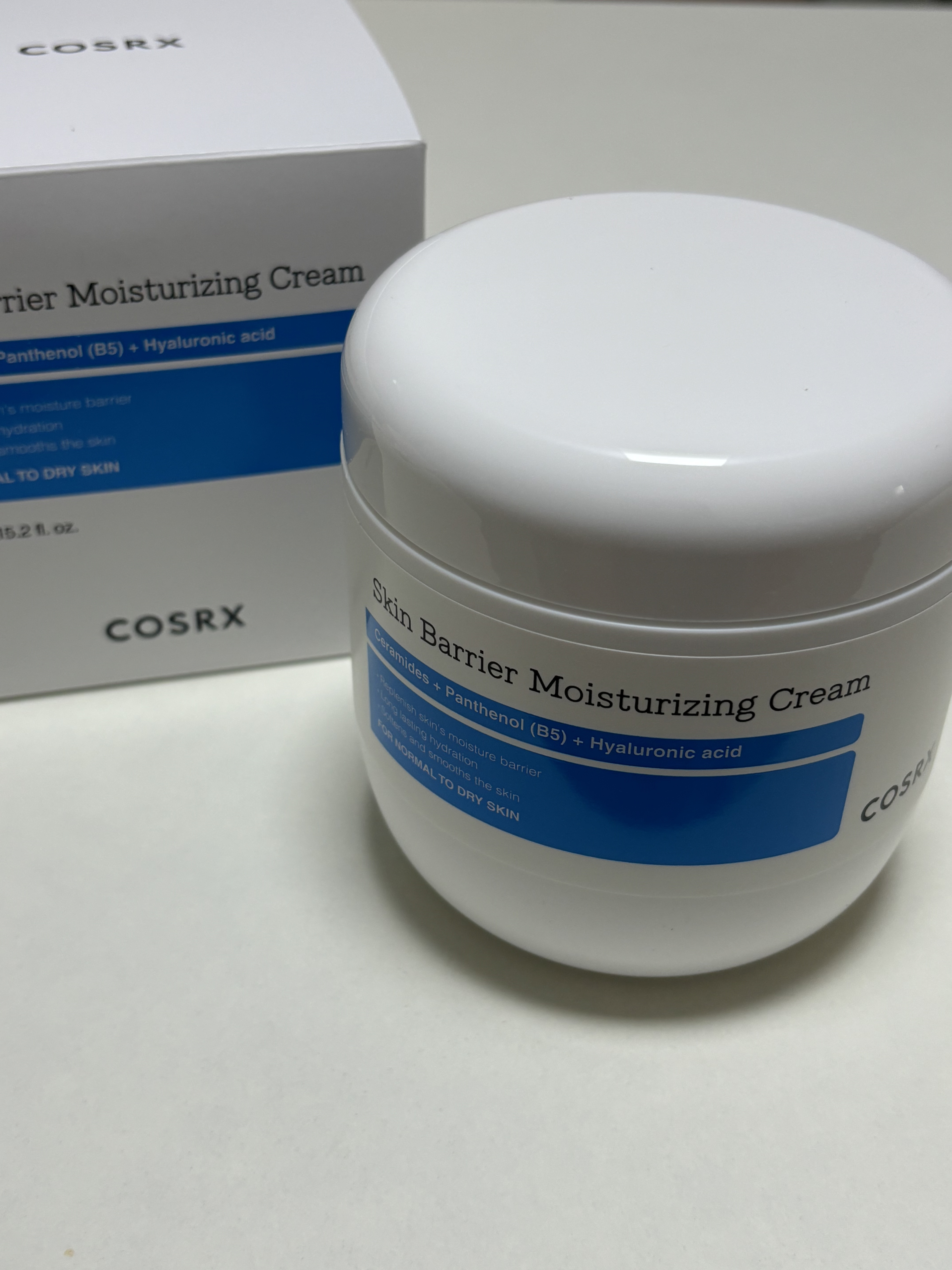 スキンバリア モイスチャライジングクリーム/COSRX/ボディクリームを使ったクチコミ（1枚目）