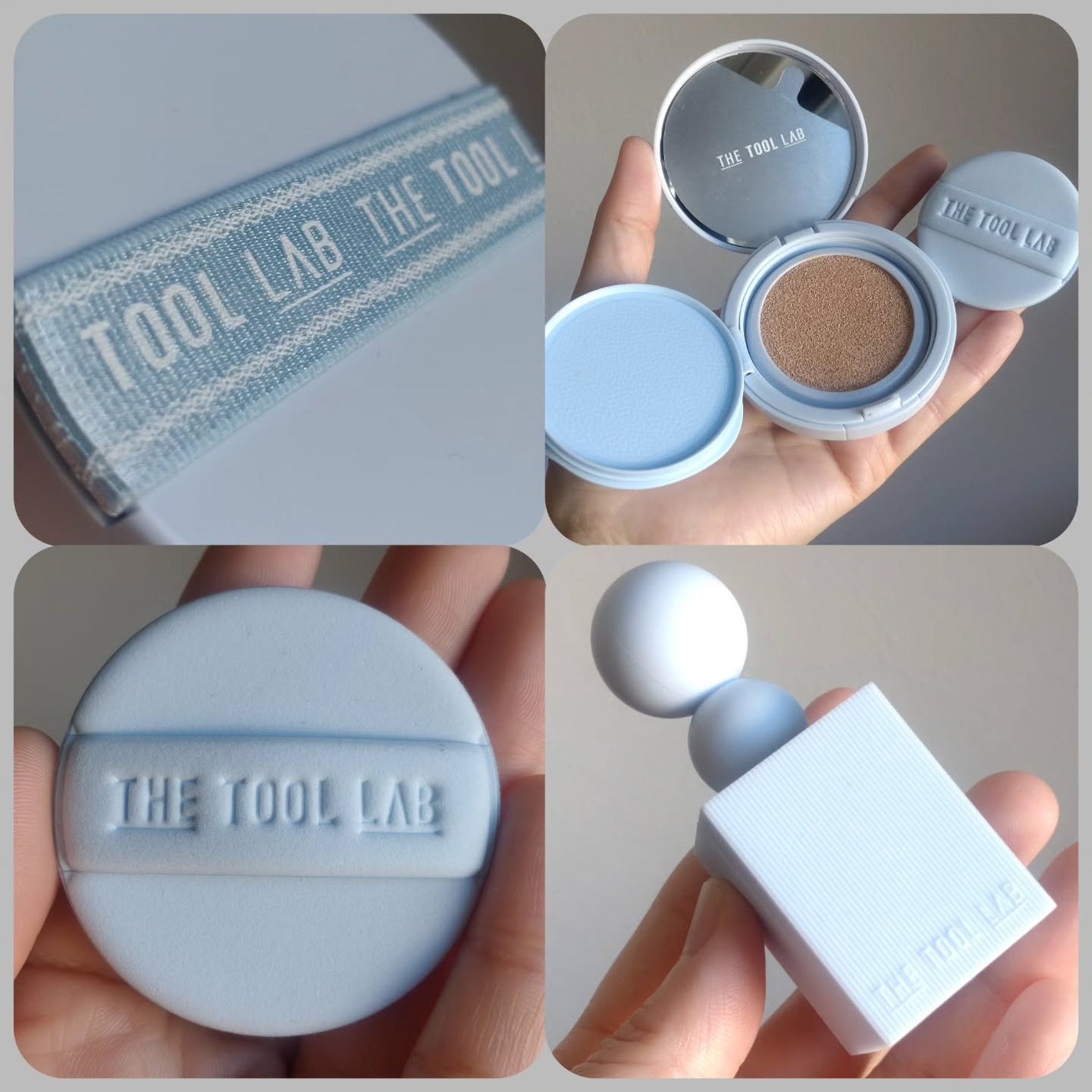 スタンプスキンフィットクッションエアリー/THE TOOL LAB/クッションファンデーションを使ったクチコミ(2枚目)