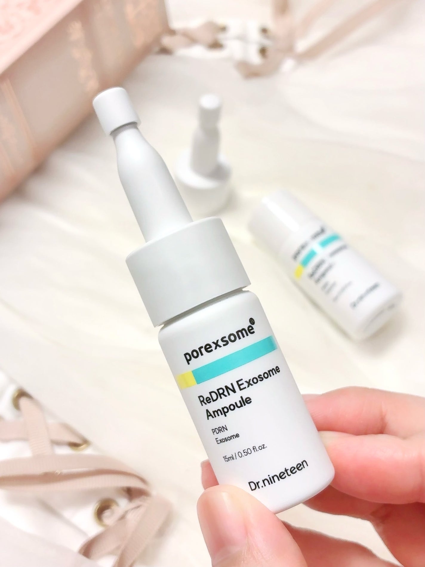 ReDRNエクソソームアンプル/Dr.nineteen/美容液を使ったクチコミ(6枚目)