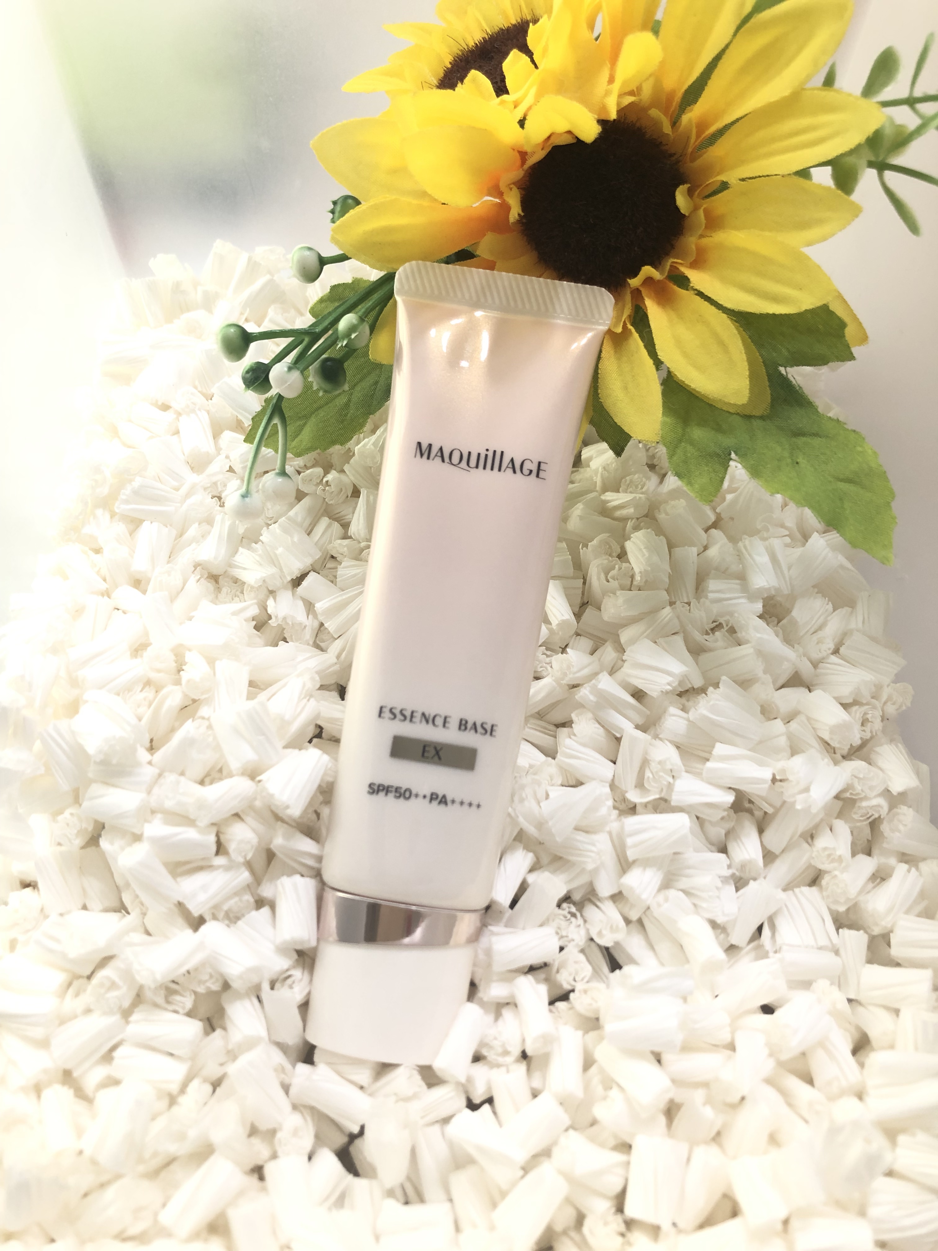 エッセンスベース EX/マキアージュ/化粧下地を使ったクチコミ（1枚目）