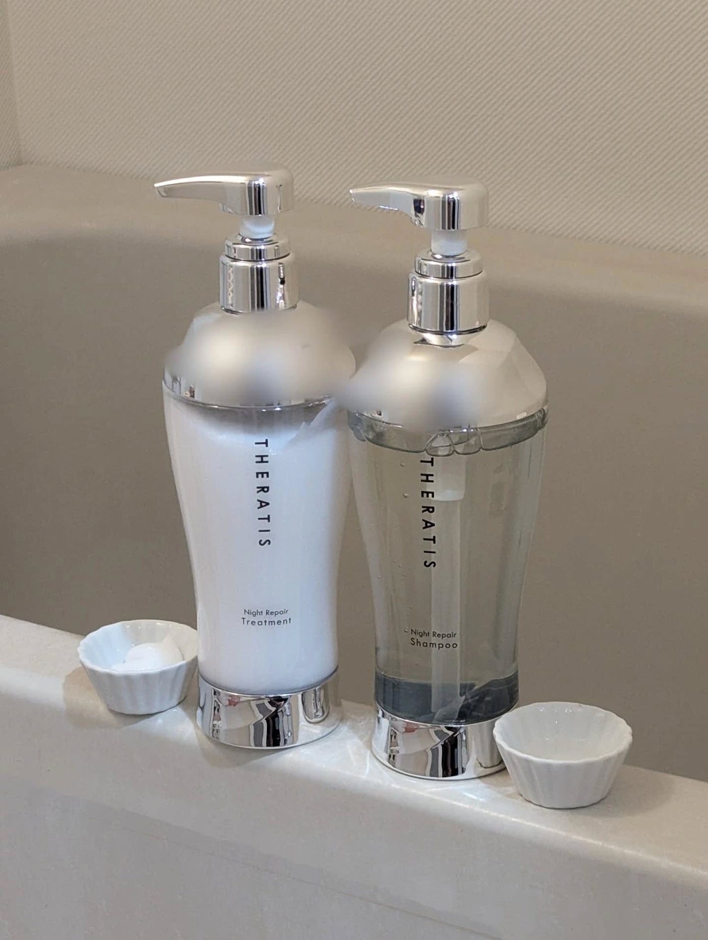 ありがとうこ on LIPS 「THERATISbymiximナイトリペアシャンプーヘアトリー..」(1枚目)