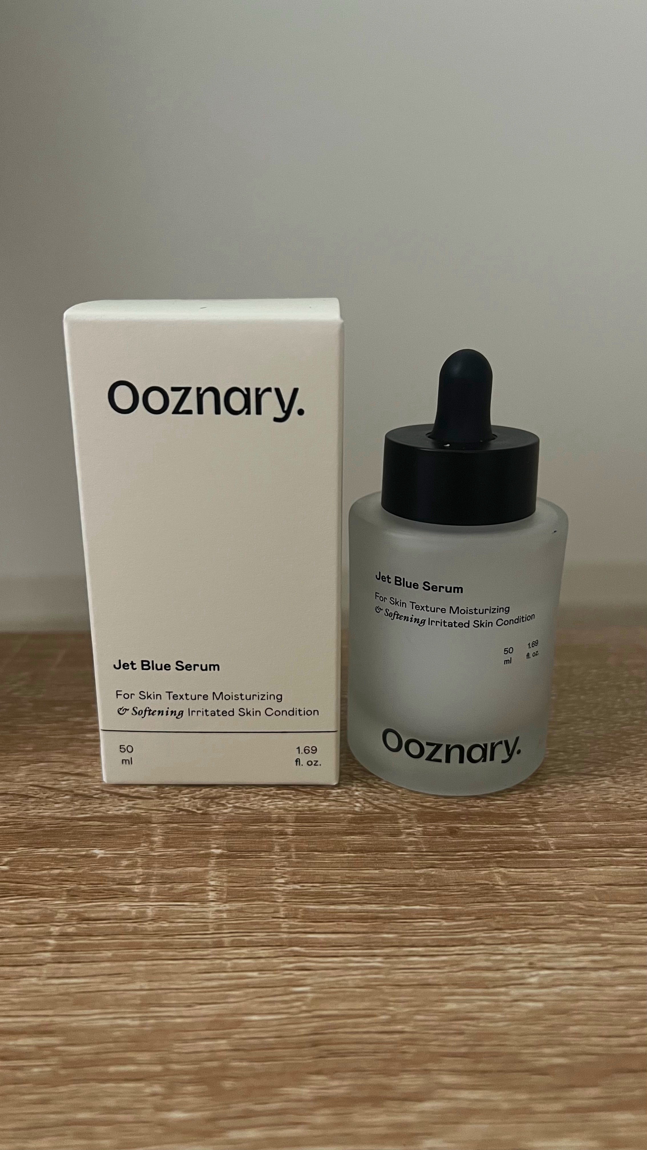 オーズナリージェットブルーセラム/オーズナリー/美容液を使ったクチコミ（1枚目）