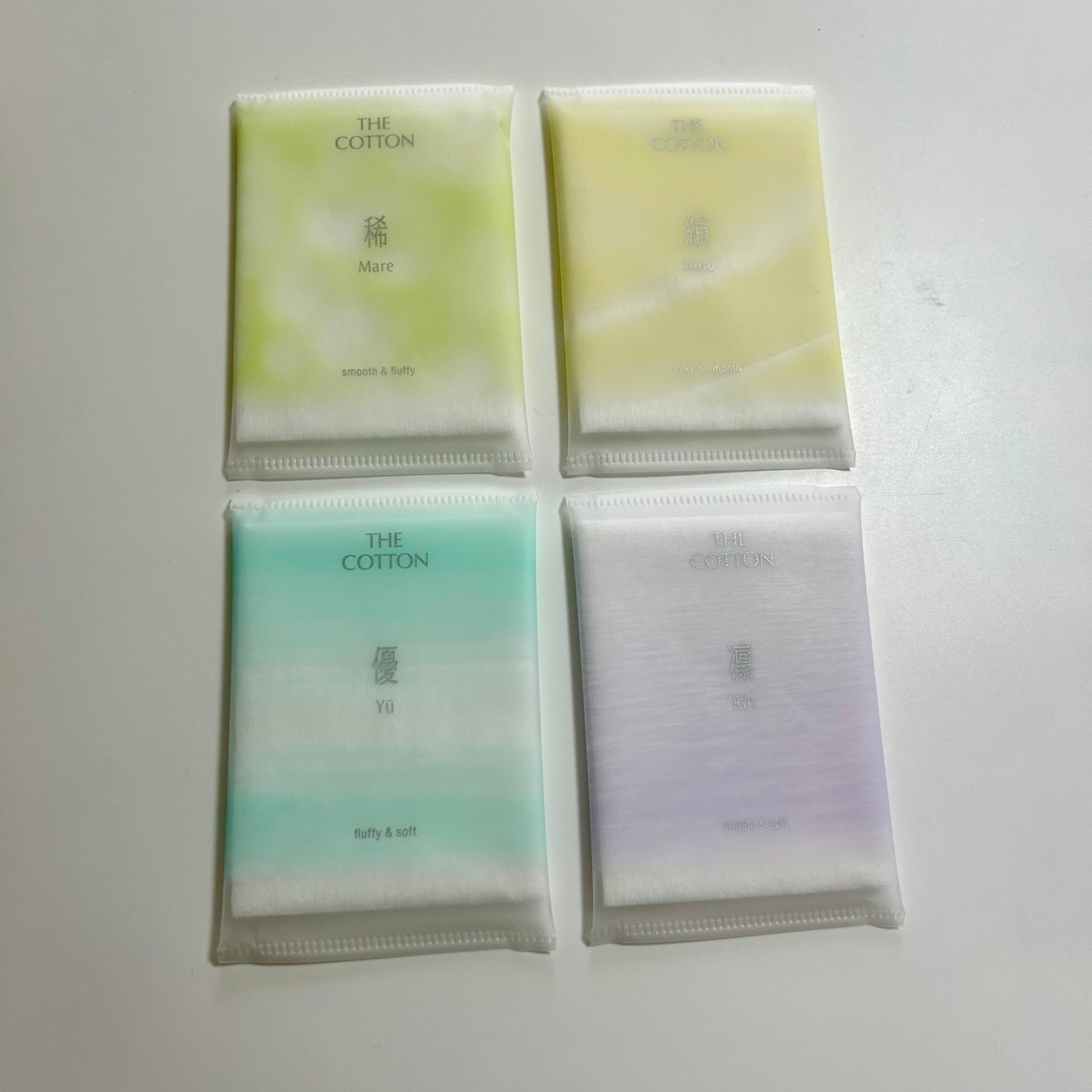 THE COTTON COLLECTION/ザ・ギンザ/コットンを使ったクチコミ(2枚目)