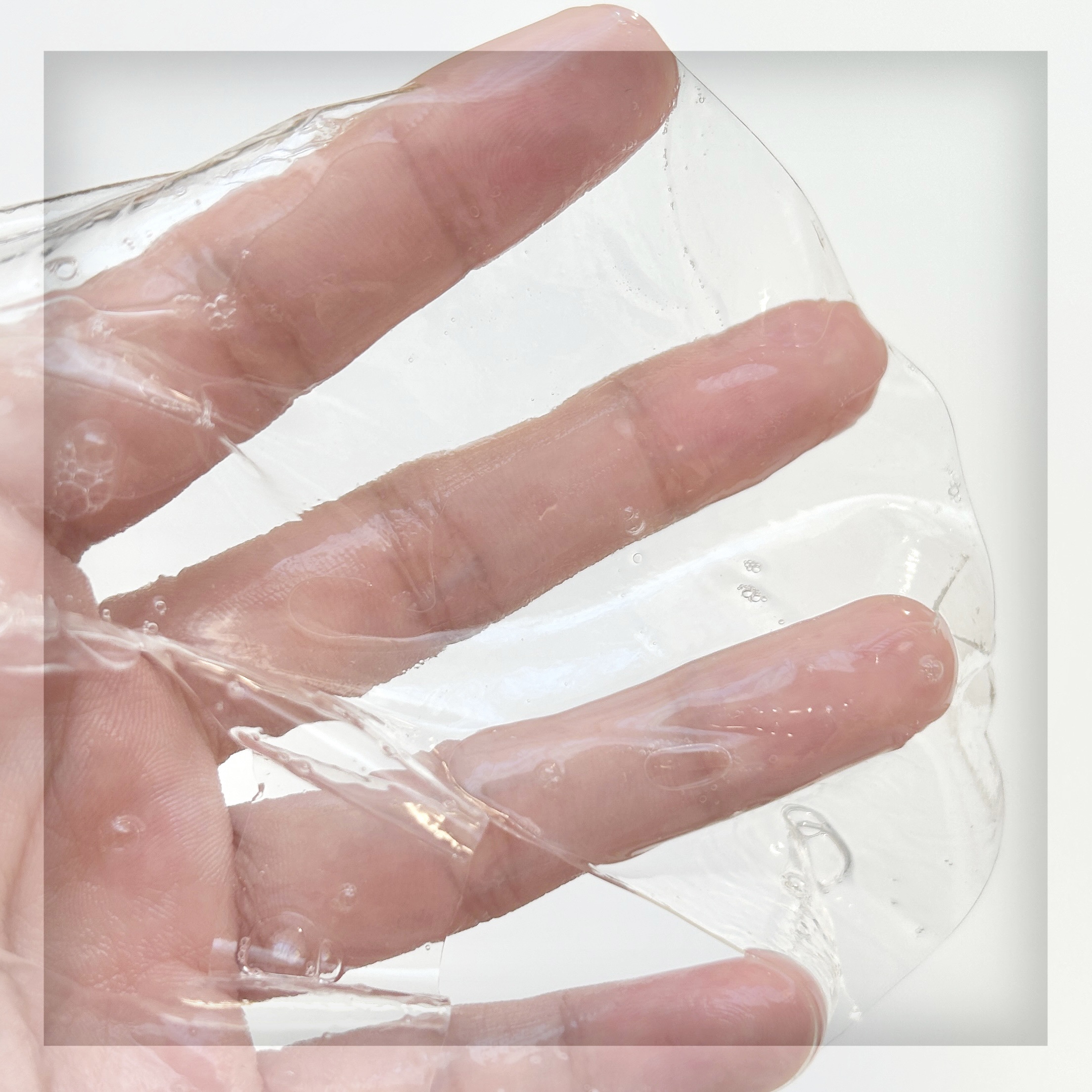 アリウル エキスパートナイアシンビタ5% フィルムゲルマスク/Ariul/シートマスク・パックを使ったクチコミ（3枚目）