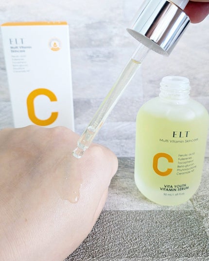 ELT VITA YOUTH ビタユース セラム/ELT COSMETICS/美容液を使ったクチコミ(3枚目)