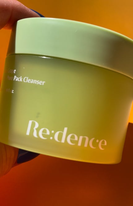 リデンス グレープポアパック&クレンザー/redence/その他洗顔料を使ったクチコミ(2枚目)