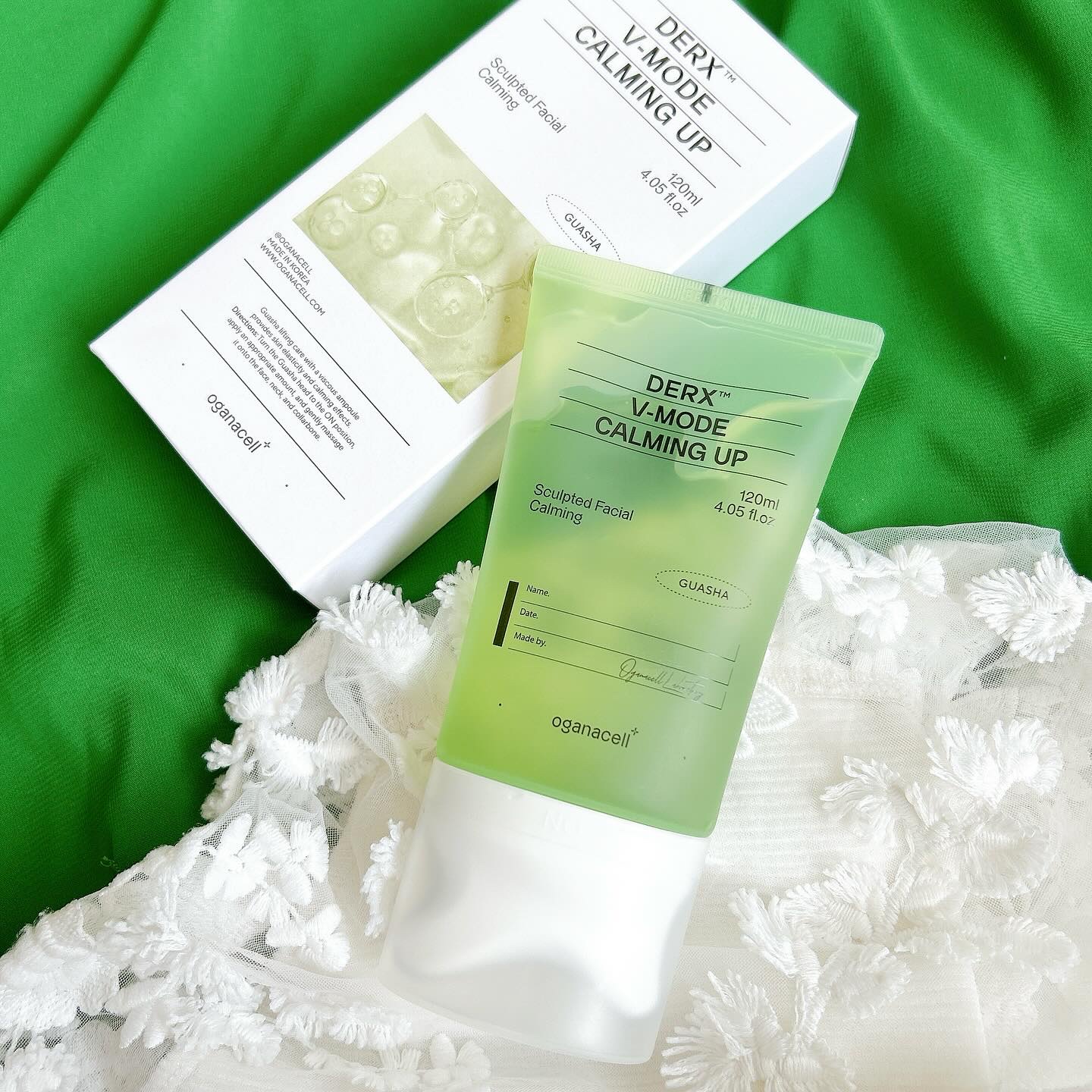 ダーマアールエックス V-MODE カーミングアップ/OGANACELL/フェイスクリームを使ったクチコミ（1枚目）