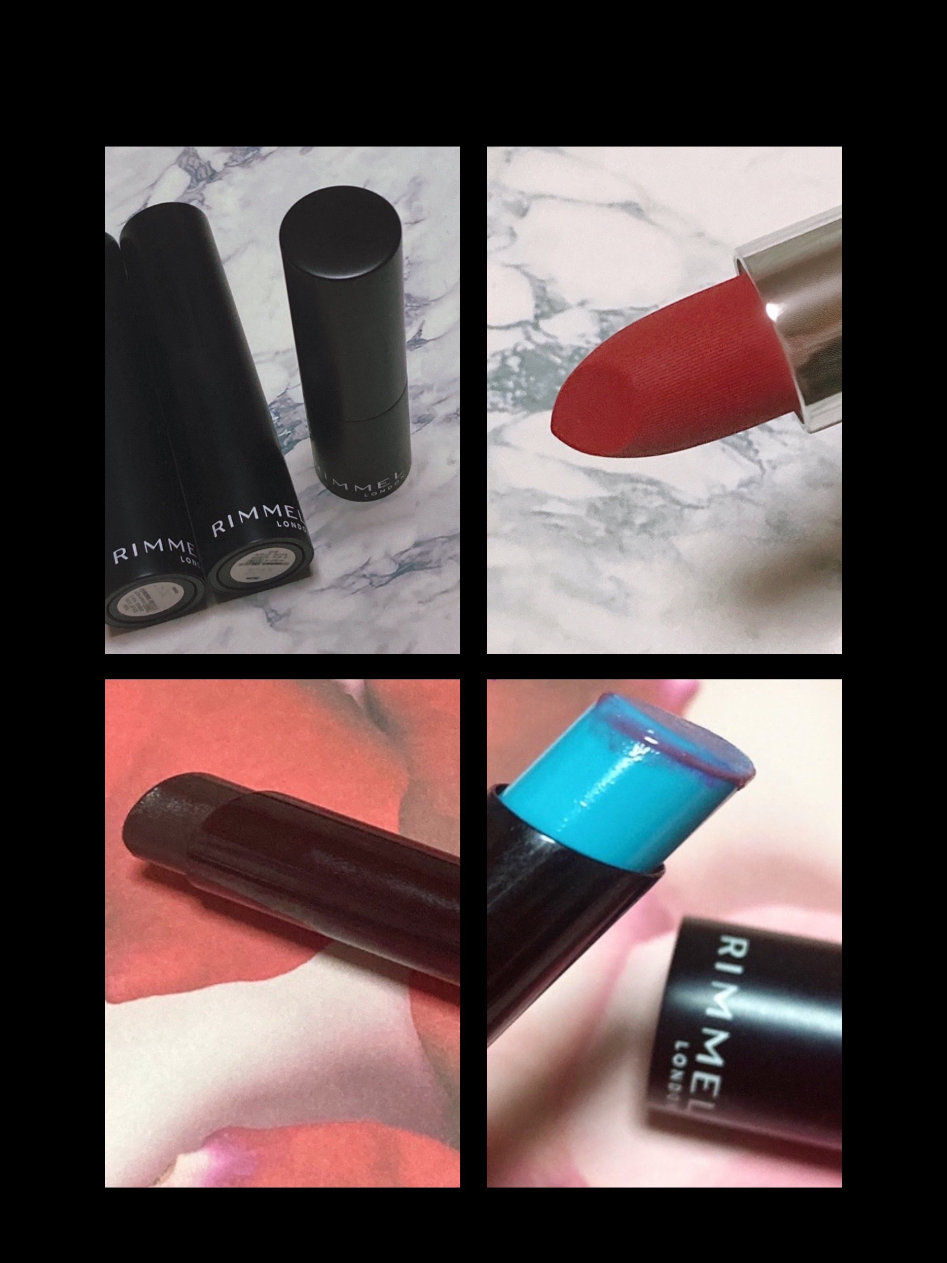 ラスティング フィニッシュ マシュマロエアリー リップスティック 003 リンメルレッド/リンメル ロンドン/口紅を使ったクチコミ（1枚目）