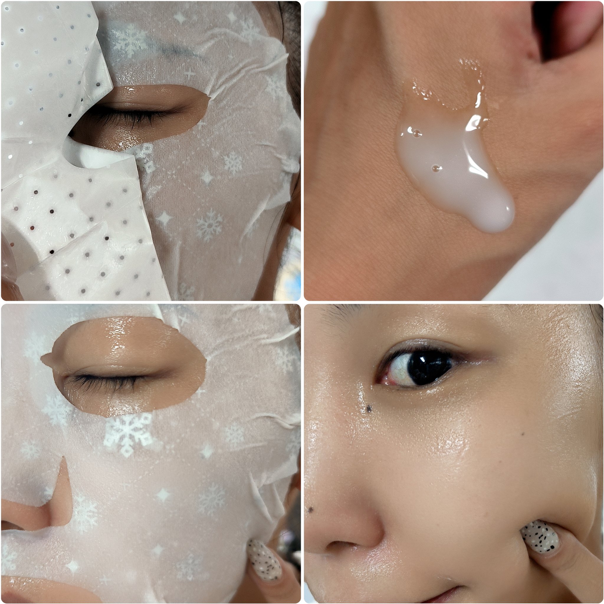 シルクパール インジェクション マスク/BANOBAGI/シートマスク・パックを使ったクチコミ（3枚目）