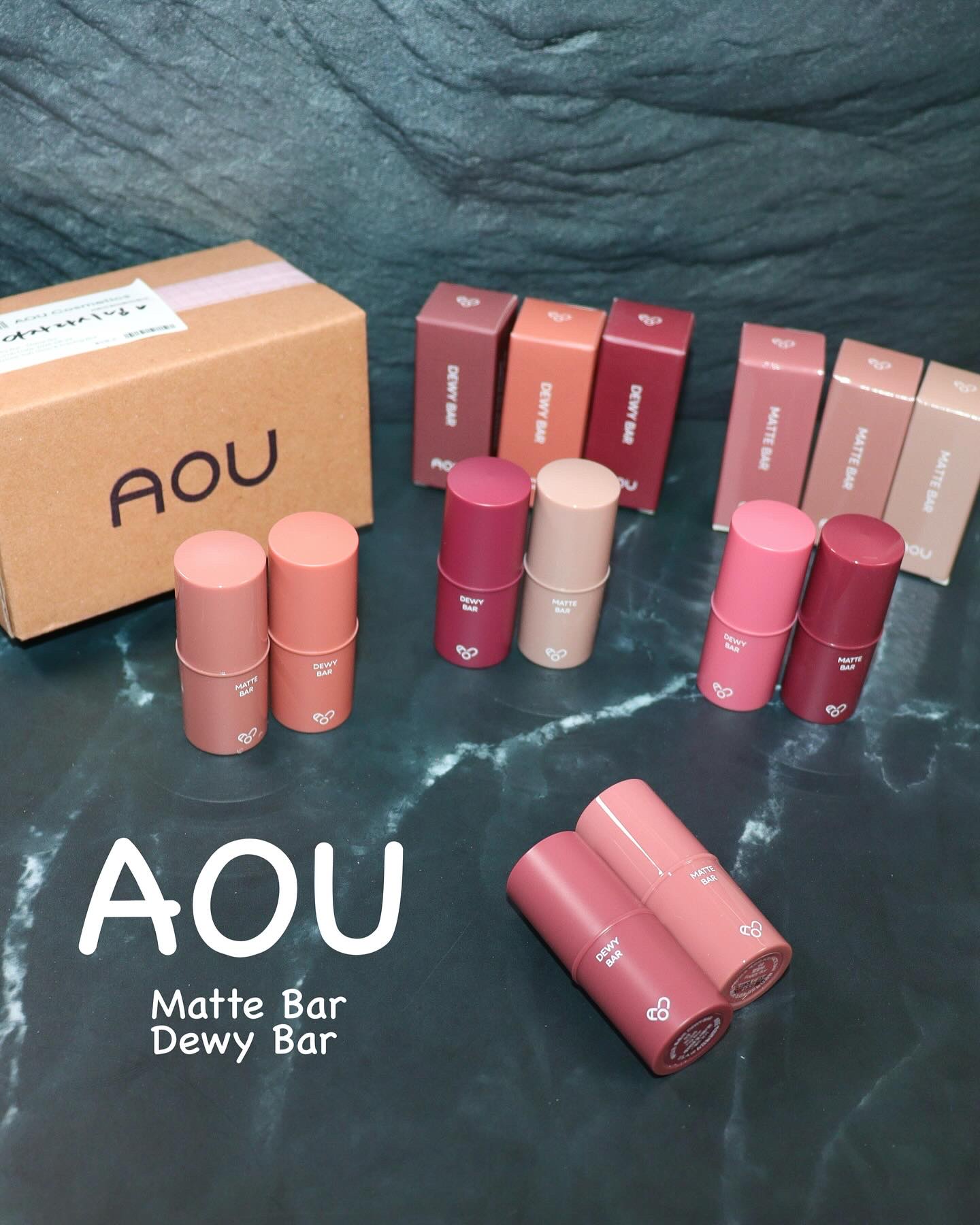 DEWY BAR/AOU/ジェル・クリームチークを使ったクチコミ（3枚目）