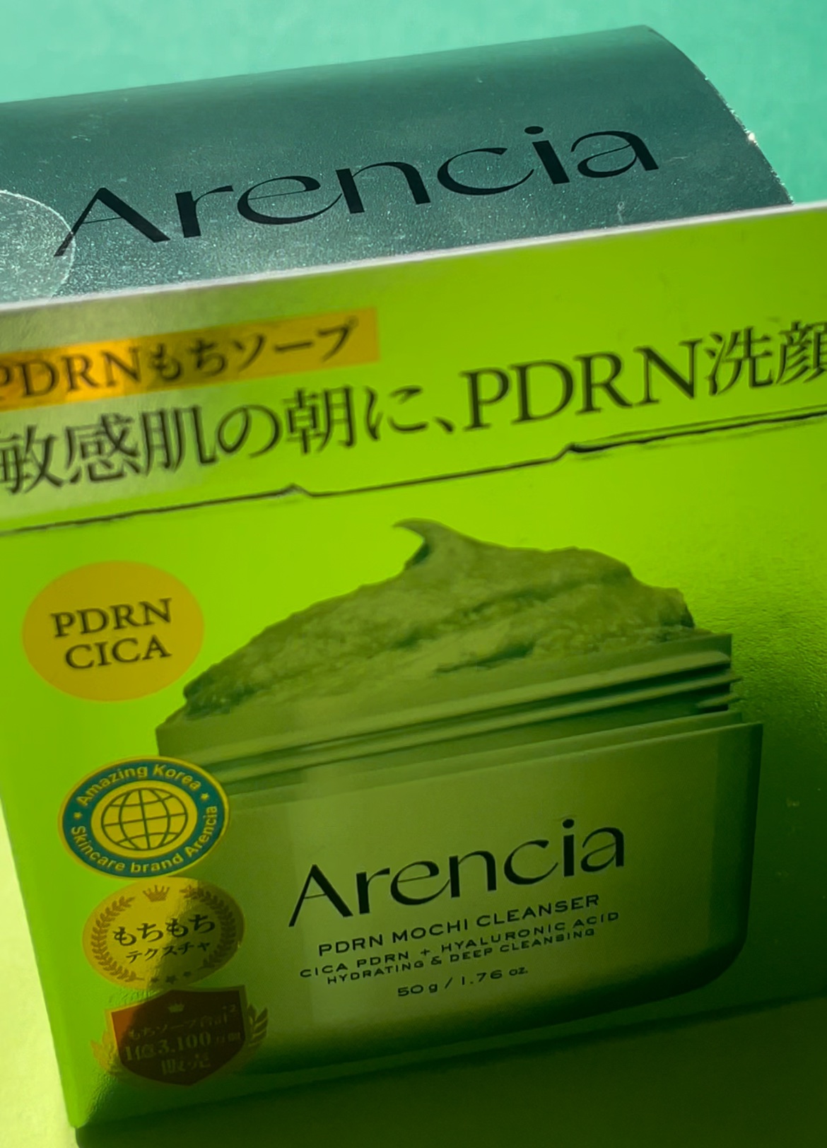 PDRNもちソープ/アレンシア/洗顔フォームを使ったクチコミ（2枚目）