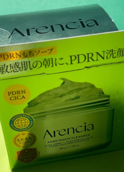 PDRNもちソープ/アレンシア/洗顔フォームを使ったクチコミ(2枚目)