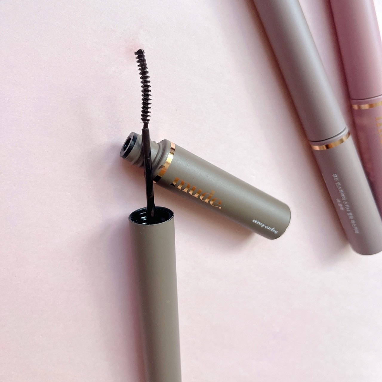 インスパイアスキニーカーリングマスカラ/mude/マスカラを使ったクチコミ（3枚目）