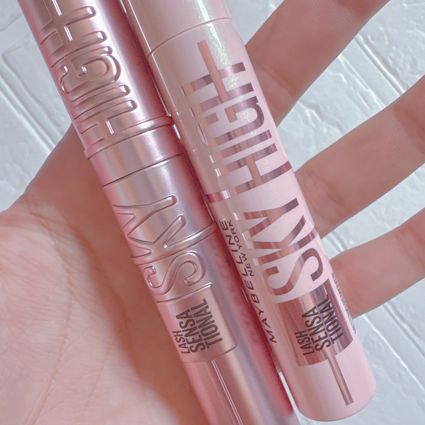 スカイハイ/MAYBELLINE NEW YORK/マスカラを使ったクチコミ(2枚目)