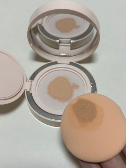 リフレクション スキン グロウ クッション ファンデーション/HERA/クッションファンデーションを使ったクチコミ(3枚目)