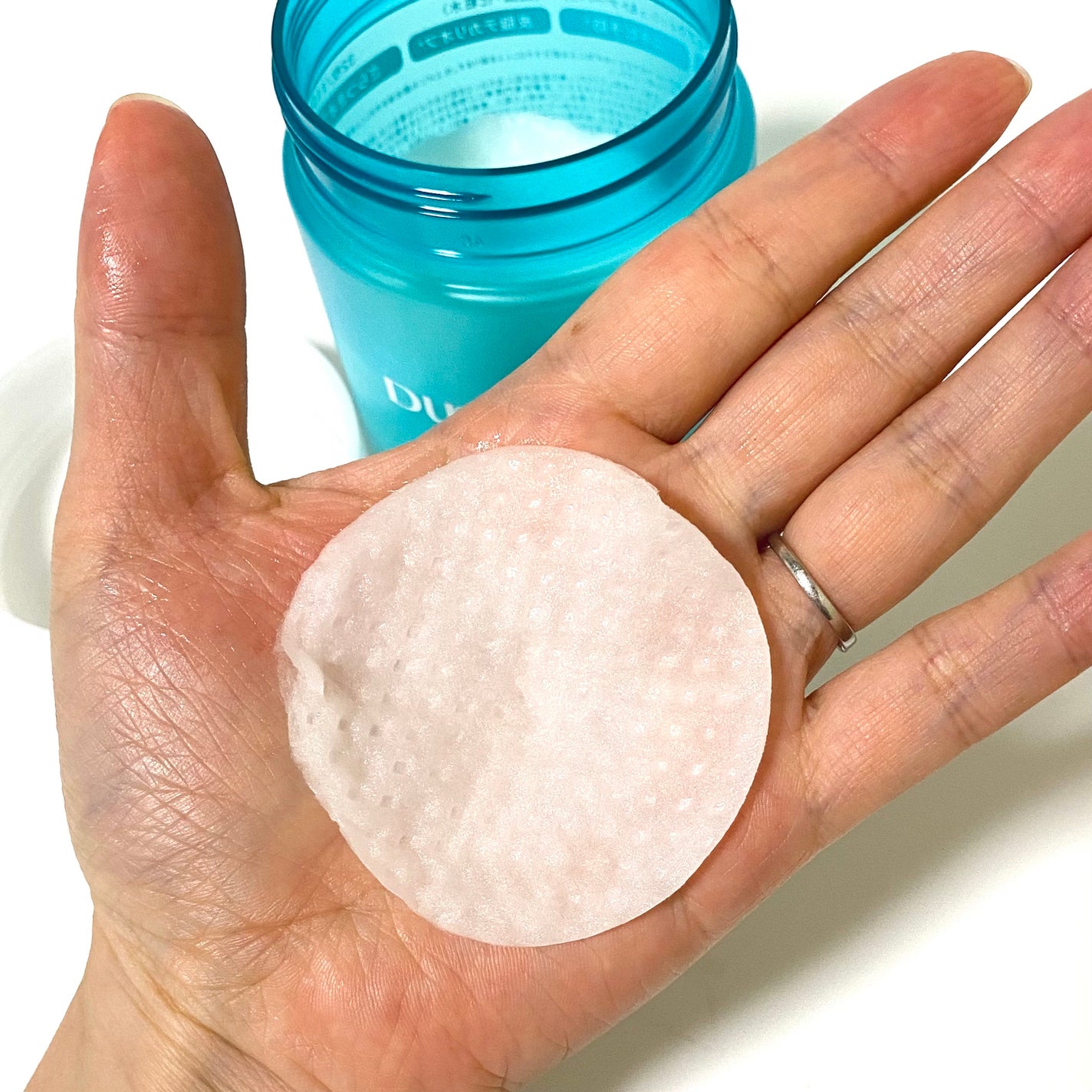 クリアワイプウォッシュ&トナーパッド/Dunamis/トナーパッドを使ったクチコミ(5枚目)