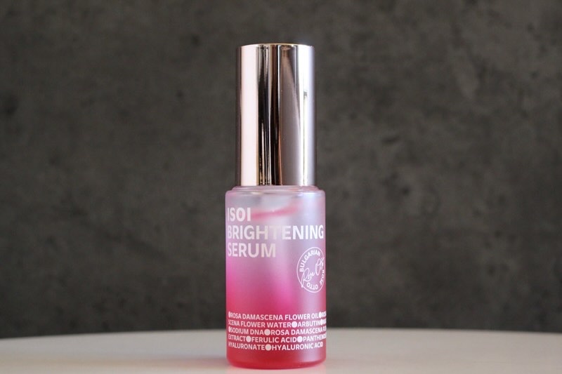 ブライトニングセラム /ISOI/美容液を使ったクチコミ（1枚目）