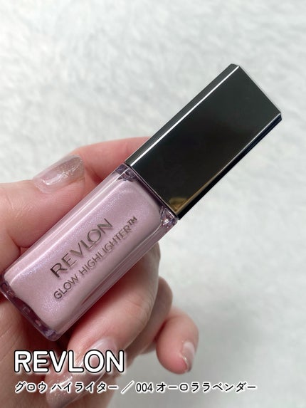 REVLON レブロン グロウ ハイライターのクチコミ「
\レブロンの新作ハイライター可愛すぎる/
●REVLON
グロウ ハイライター
004 オ.....」(2枚目)