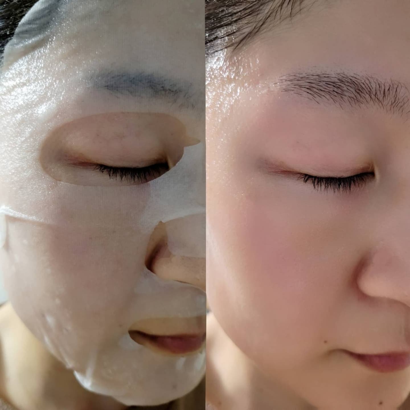 PHセンシティブマスクスージング＆モイスト/SAM'U/シートマスク・パックを使ったクチコミ（3枚目）